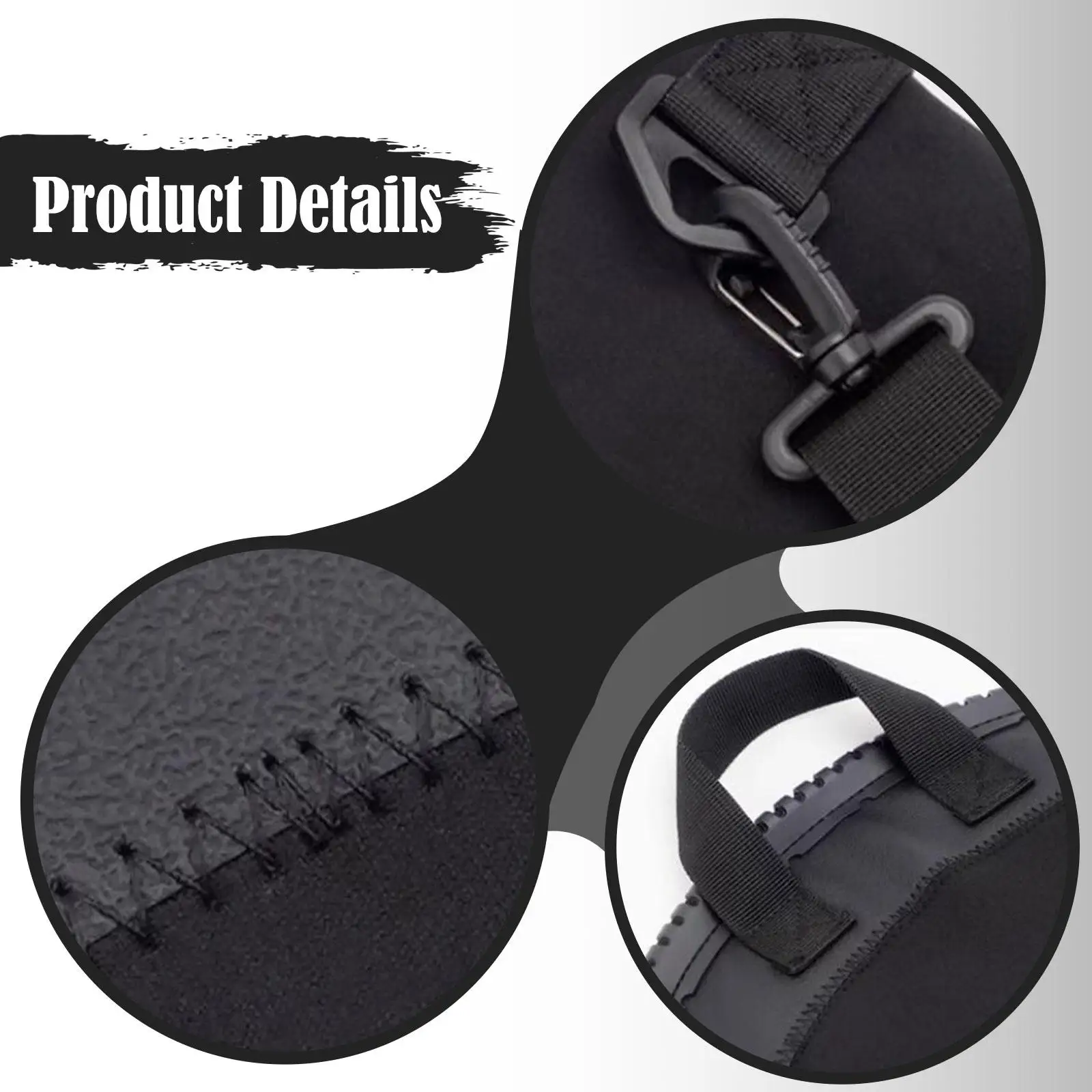 

Universal Snowboard Sleeve Portable Cover Case Neoprene Soft Bag with Shoulder Strap for Skiing Outdoor Trips