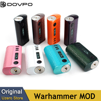 Original BP Mods Warhammer MOD 60W TC Vape E Cigarette Single 18650 Box Mod Vaporizer