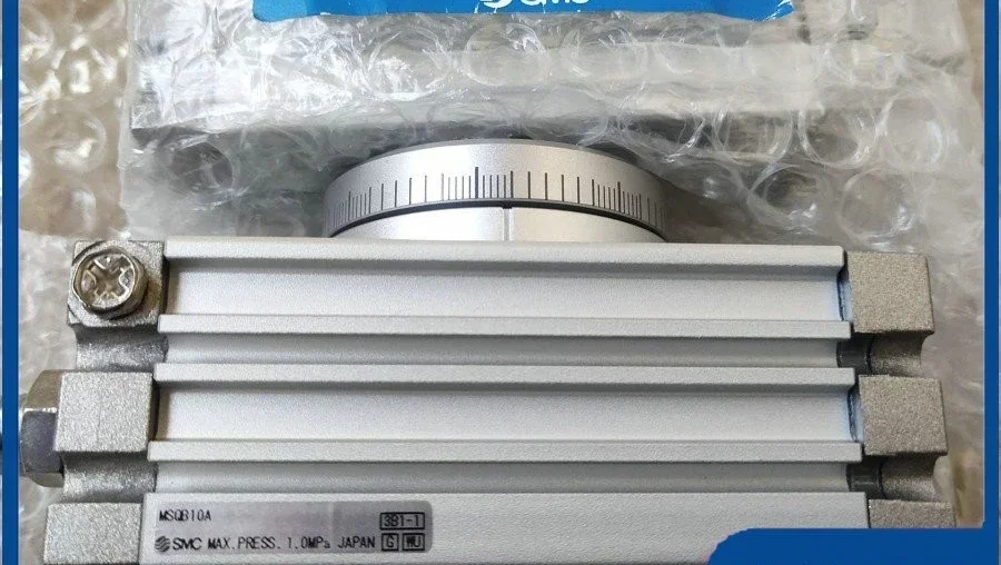 SMC-Zylinder MSQB10A/20A/30A/50A/70A/100A/200A/R 180-Grad-Drehzylinder 90