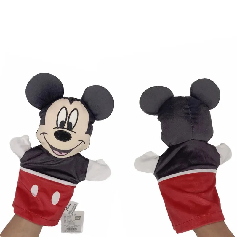 Disney Mickey Minnie Mickey Mouse burattino guanti genitore-figlio interattivo educazione della prima infanzia bambini peluche burattino