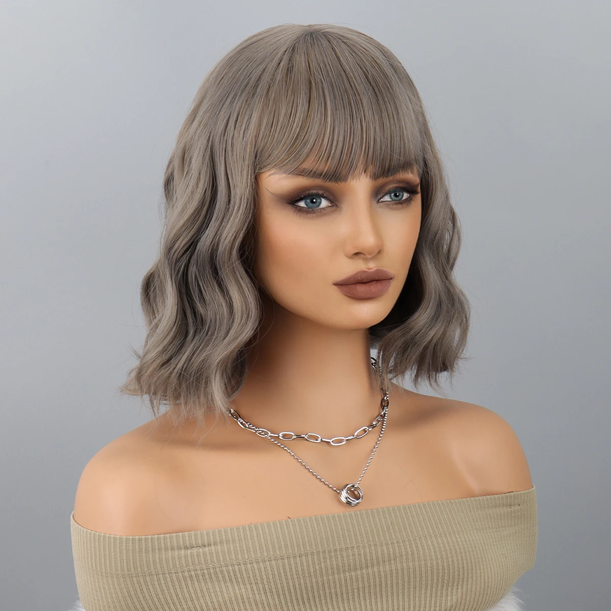 Loose Wave Bob Wig …