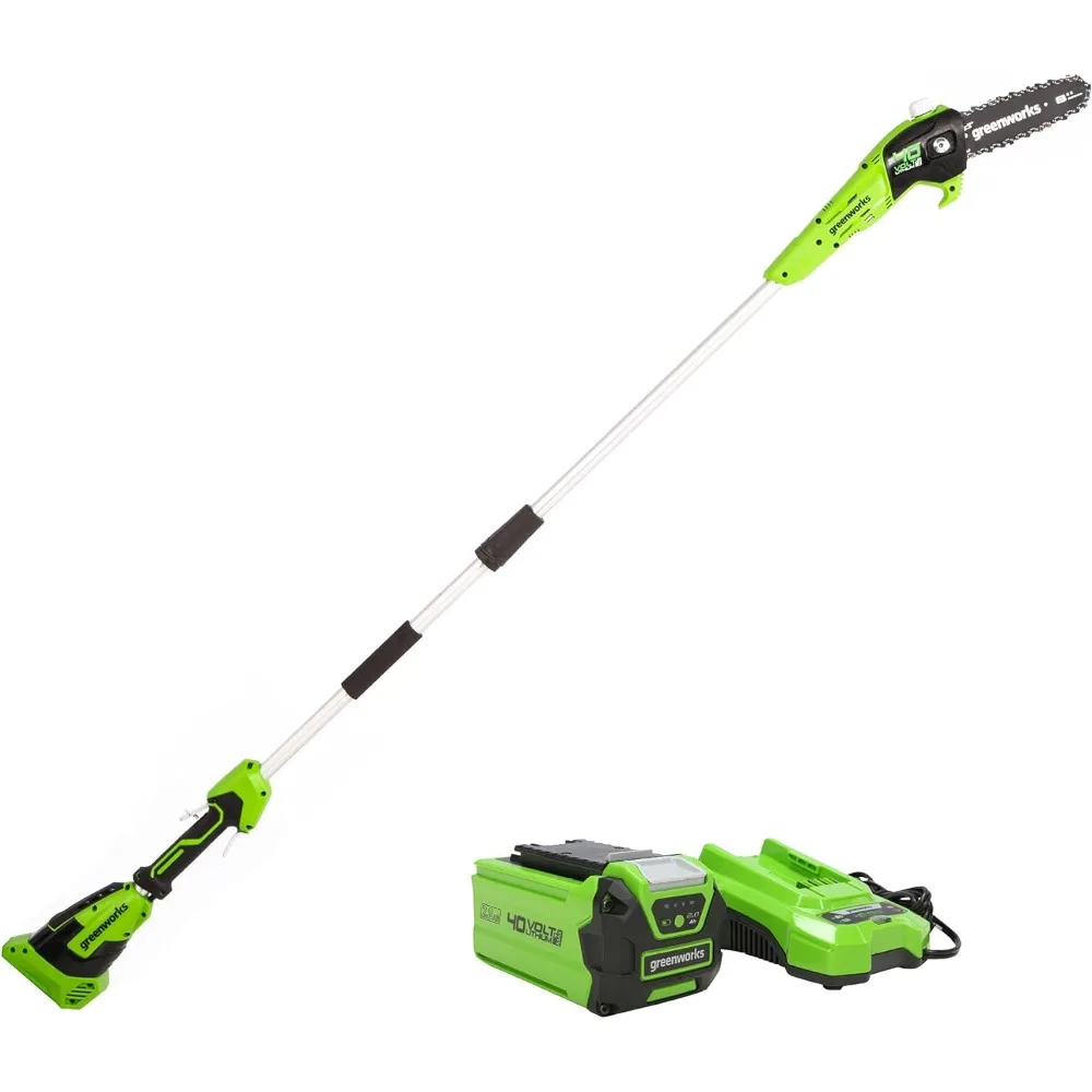 40V 8-Inch Cordless Polesaw, 2.0Ah Battery and Charger Included PS40B210