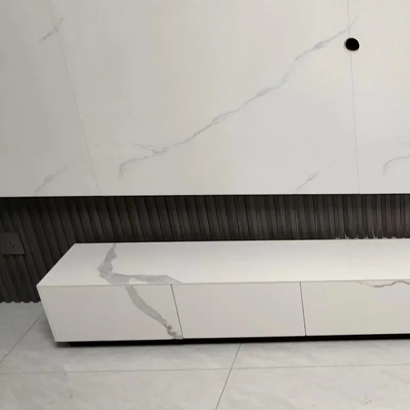 Salon Display Living Room Cabinets Stands Universal White Table Nightstands Cabinets Monitor Tv Meubel Classic Room Furniture image 2