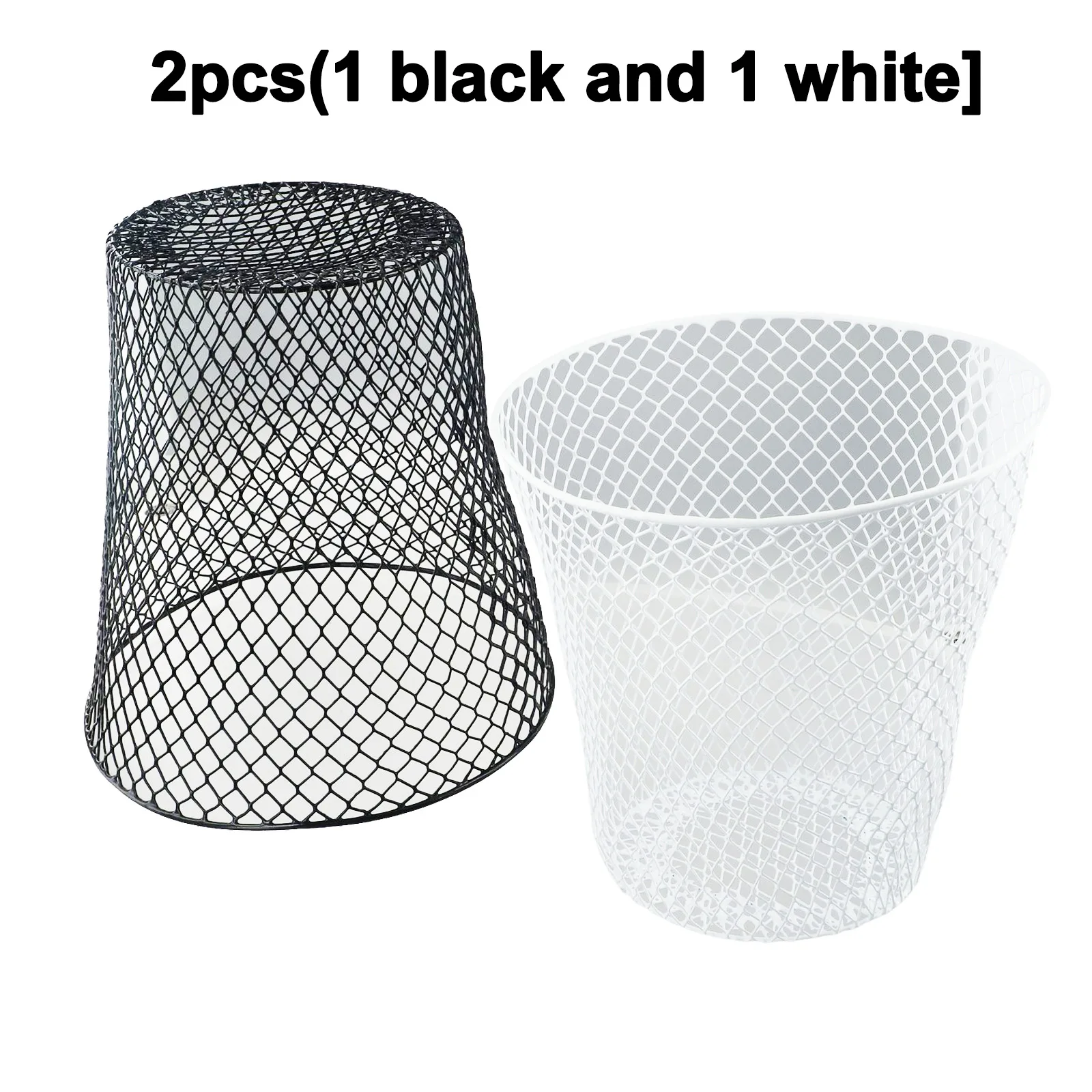 

2pc Iron Plant Protection Cover Garden Ceiling Vegetable Seedlingsfruit Vegetable Protective Cage Maintenance Tools