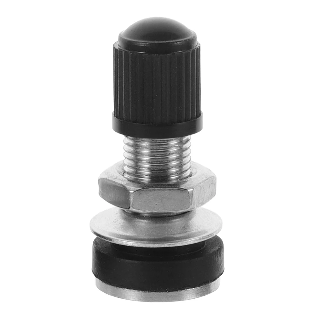 

Tire Valve Air Stem Snap-in Stems Universal Tubeless Valves Copper Cap Replacement Kit