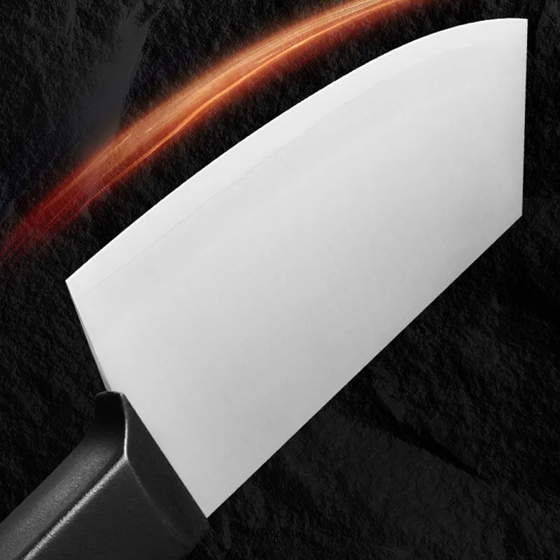 

7,7-дюймовый нож для нарезки, 3-слойная сталь, лезвие 9Cr18CoMov, ручка из полипропилена, нож шеф-повара, резка мяса, овощей, кухонные ножи Nakiri