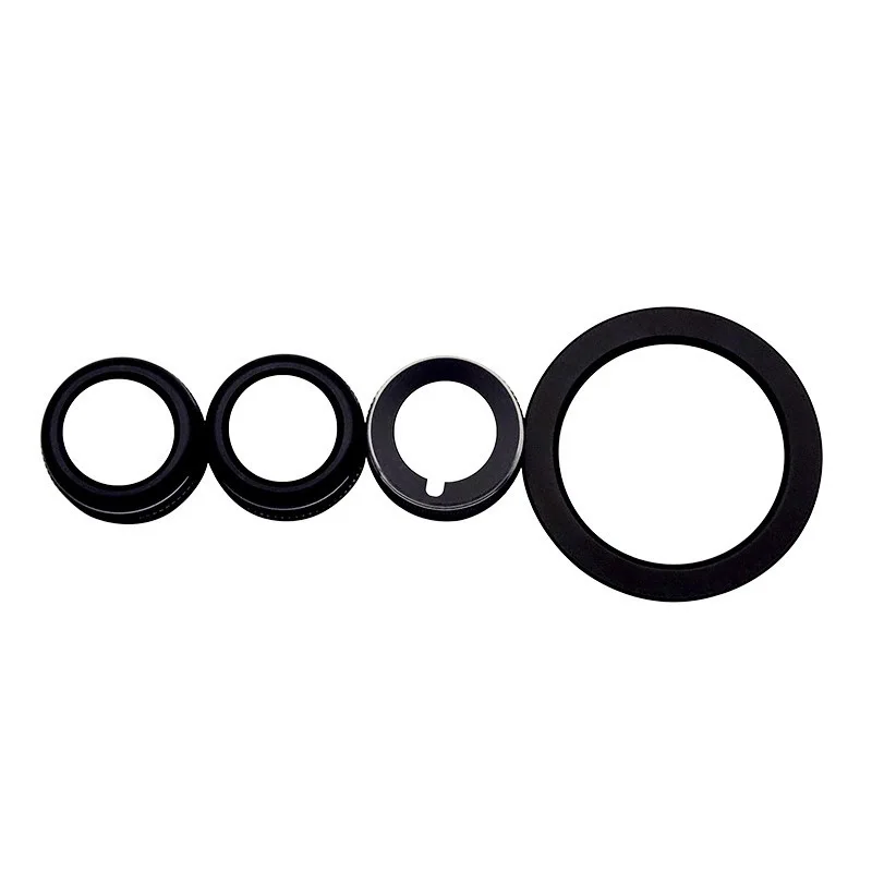 

1 Set Aluminum Alloy Car Push Start Button Cover Trim Ring For Engine Ignition Switch Interior Decoration Compatible With 24-25