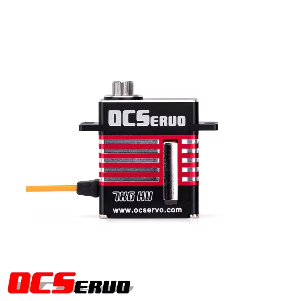 

OCServo OCS-D0702 Digital Mirco Servo Coreless Motor HV Servo 7.0kg.cm 6V/7.4V/8.4V For RC Model/CAR/BOAT/Airplane