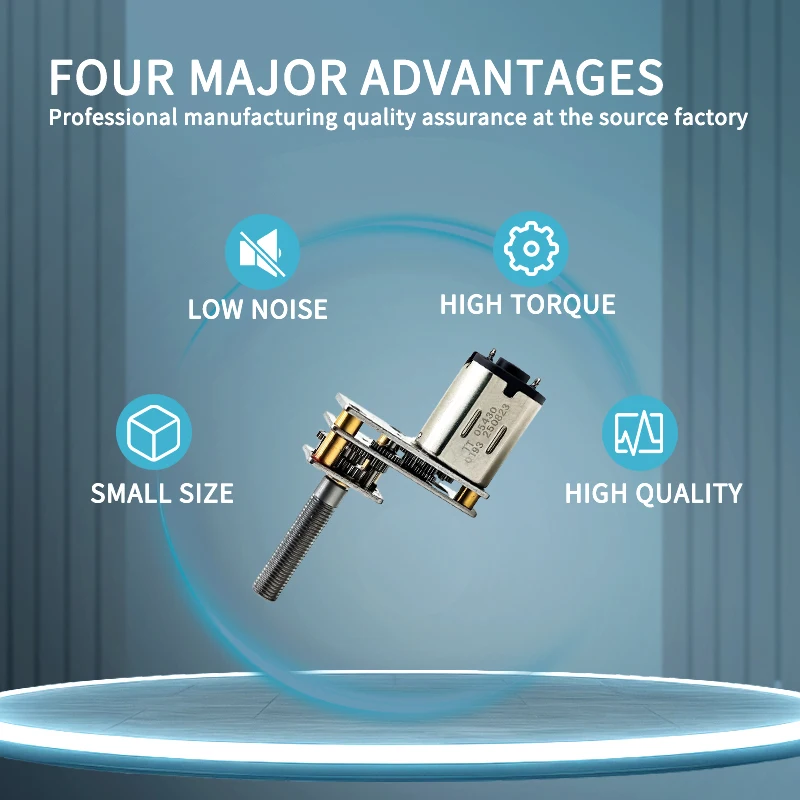 5V 2 Phase 18 Degree Stepper Motor 15BY High Precision For PTZ Security Medical EquipmentSupports Customization