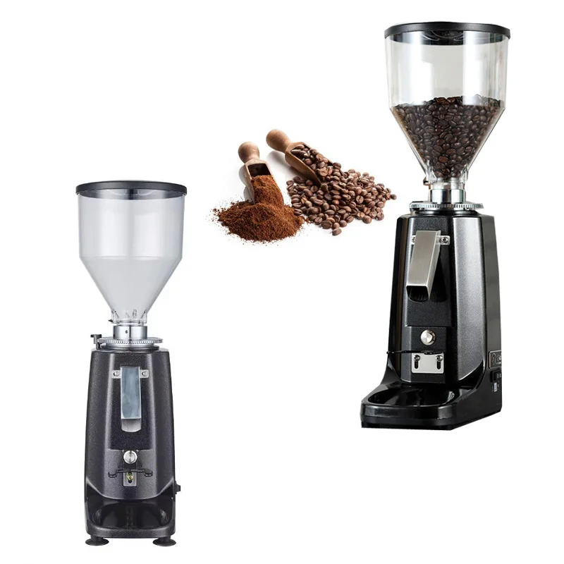 Espresso Coffee Grinder Electric Coffee Grinder Turkish Coffee Milling Machine Bean Crush Maker Commercial&Home