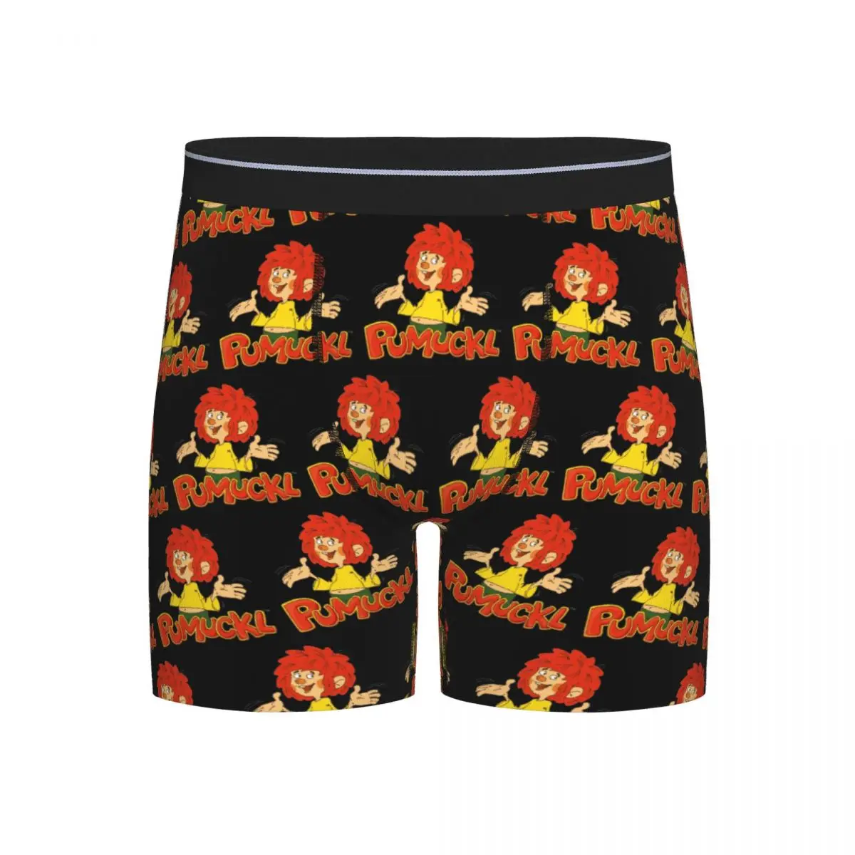 

Длинные трусы-боксеры, шорты Pumuckl, мужские мягкие трусы, нижнее белье для мужчин, подарок бойфренду