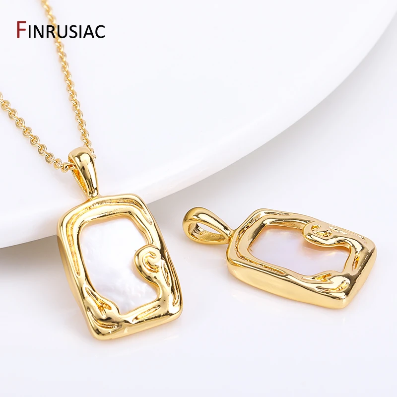 Hochwertige 18K vergoldete Messing-Herz- und Sternanhänger für die Schmuckherstellung, Muschel-Schmetterlingsanhänger für DIY-Halsketten- und Armbandherstellung. – Detail 39