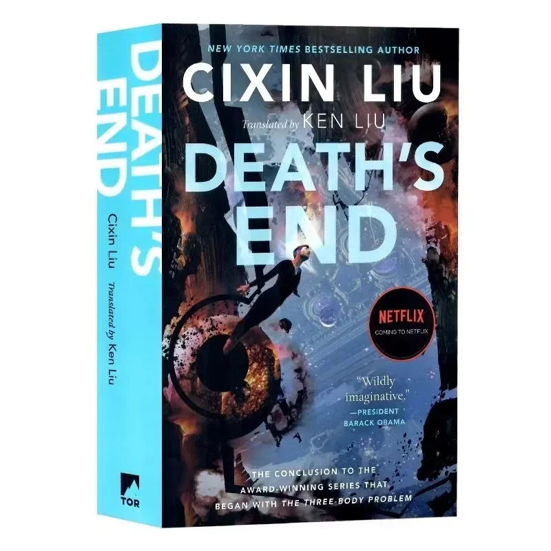 Imagem -04 - Versão Inglesa da Trilogia de Xiao Cixin Three Body é um Romance de Ficção Científica a