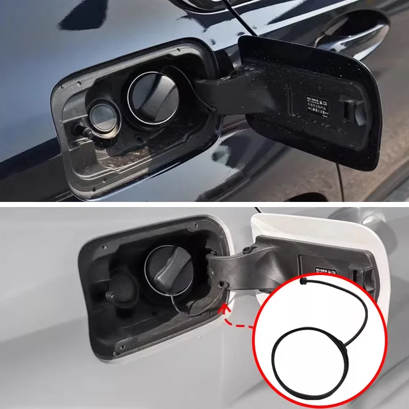 Car Fuel Cap Tank Cover Line For BMW F01 F10 F15 F20 F25 F30 F34 E46 E60 E70 E84 E90 Petrol Diesel 16117222391 16117193372