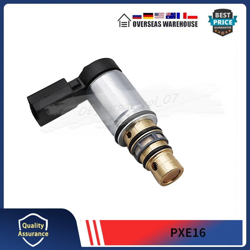 

Fits For Volkswagen Beetle Jetta GTI Passat Eos Rabbit Toyota RAV4 Camry 1PCS A/C Compressor Control Solenoid Valve PXE16 PXE14