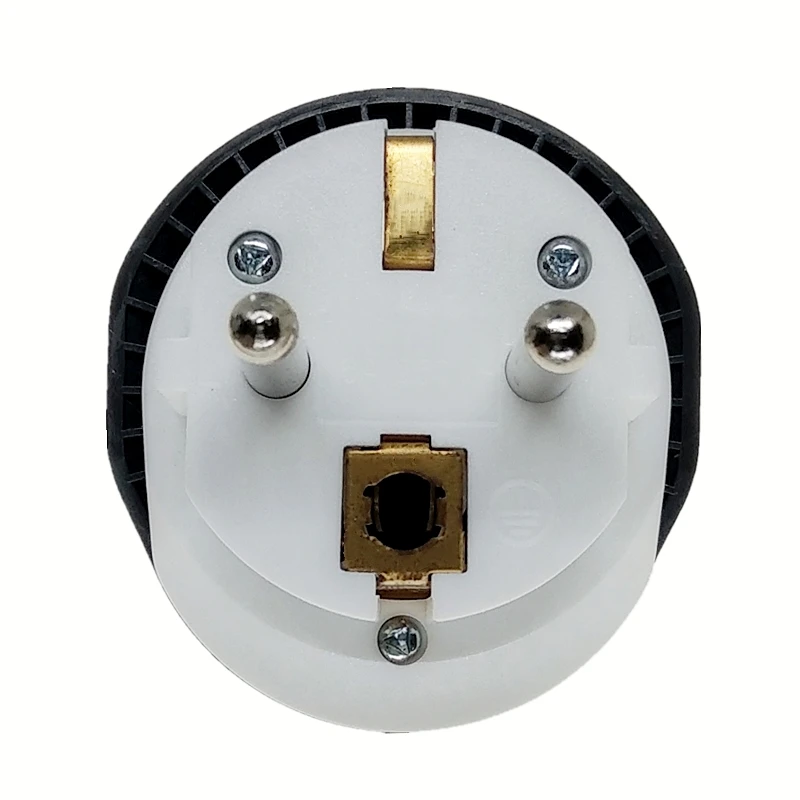 Schuko Plug Adapter Multi Oulet Socket AC250V 16A