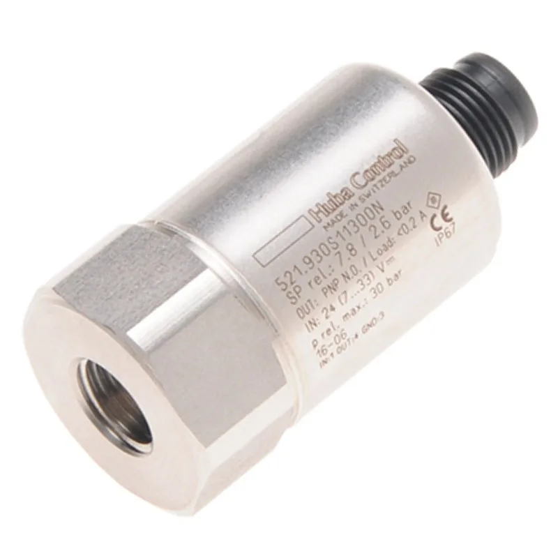 

Электронный переключатель давления Huba Control 521 0... 2,5–600 бар