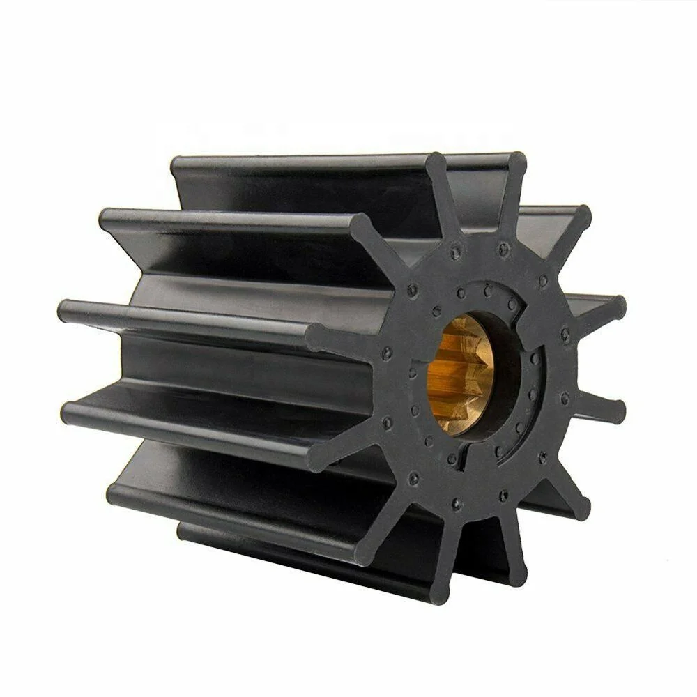 

STLF Flexible Impeller Sea Water Pump Brass Impeller Jabsco 17936-0001/21676-0001 CEF 500145 Boat Impeller