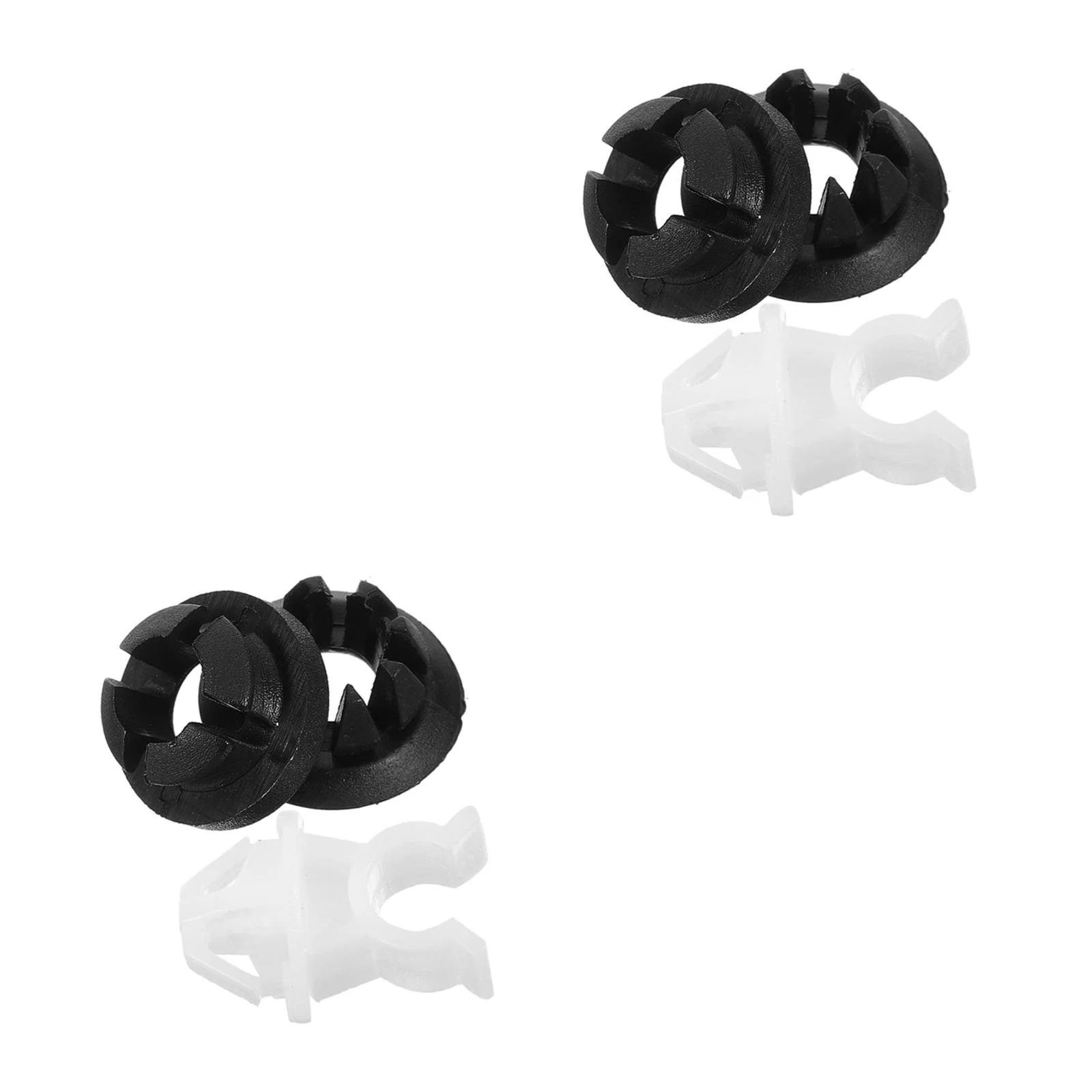 

2 Sets Of Hood Prop Rod Clip Heavy Duty Plastic Grommet Engine Hood Retainer Hood Support Clip Hood Rod Clip Hood Retaining Clip