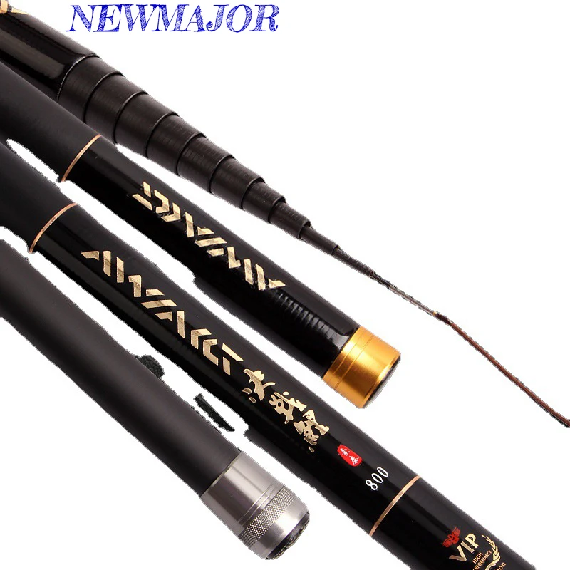 NEWMAJOR 8m 9m 10m 11m 12m 13m Carp Rod Ultra Long Carbon Telescopic Fishing Rod Fishing Tackle Carp Fishing Rod