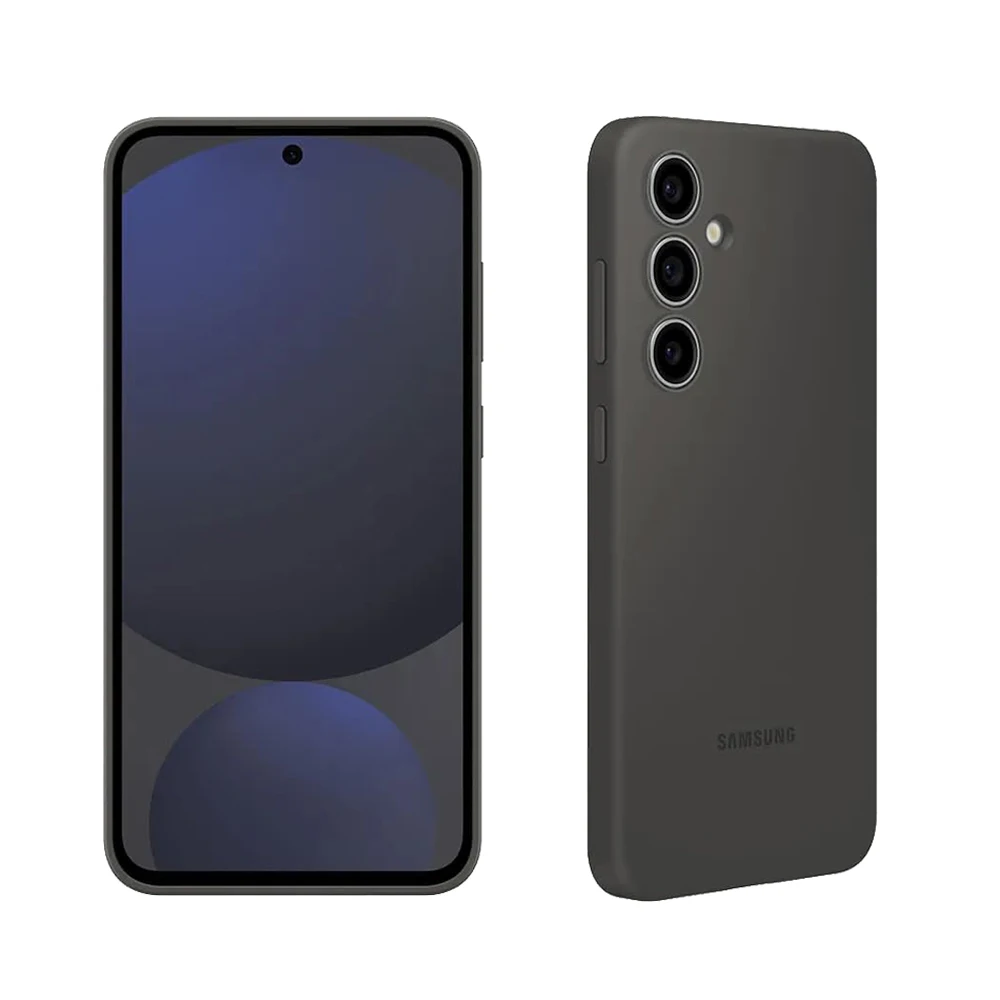 Oryginalne silikonowe etui Samsung Galaxy S24FE EF-PS721 Wysokiej jakości miękkie silikonowe etui na telefon Odporne na wstrząsy do Galaxy S24 FE — zdjęcie produktu 3
