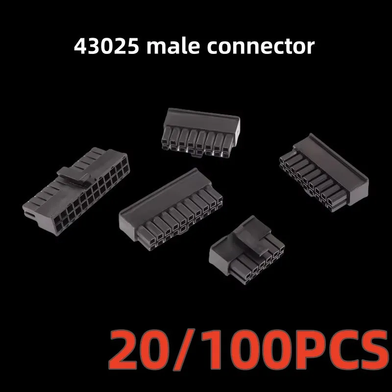 43025 male MX3.0MM aerial docking connector terminal plug aerial connector spring 2-24P