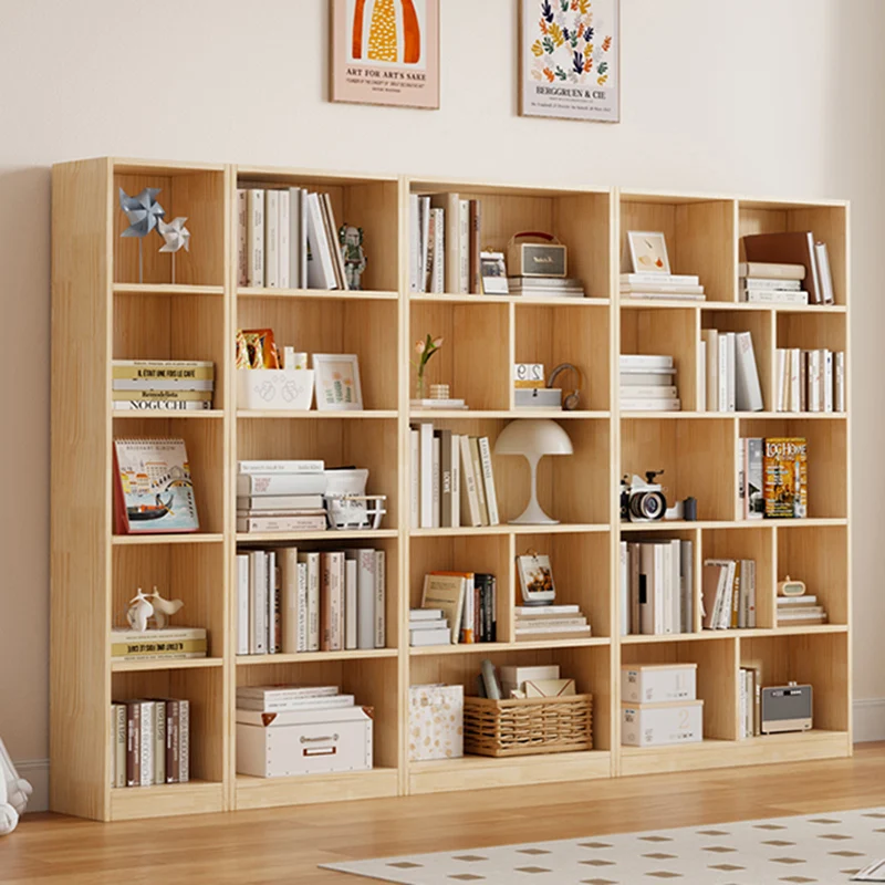 

Simple Vintage Bookcases Professional Room Decor Beauty Large Size Modern Book Shelf Designer Estante Livros Room Decorations