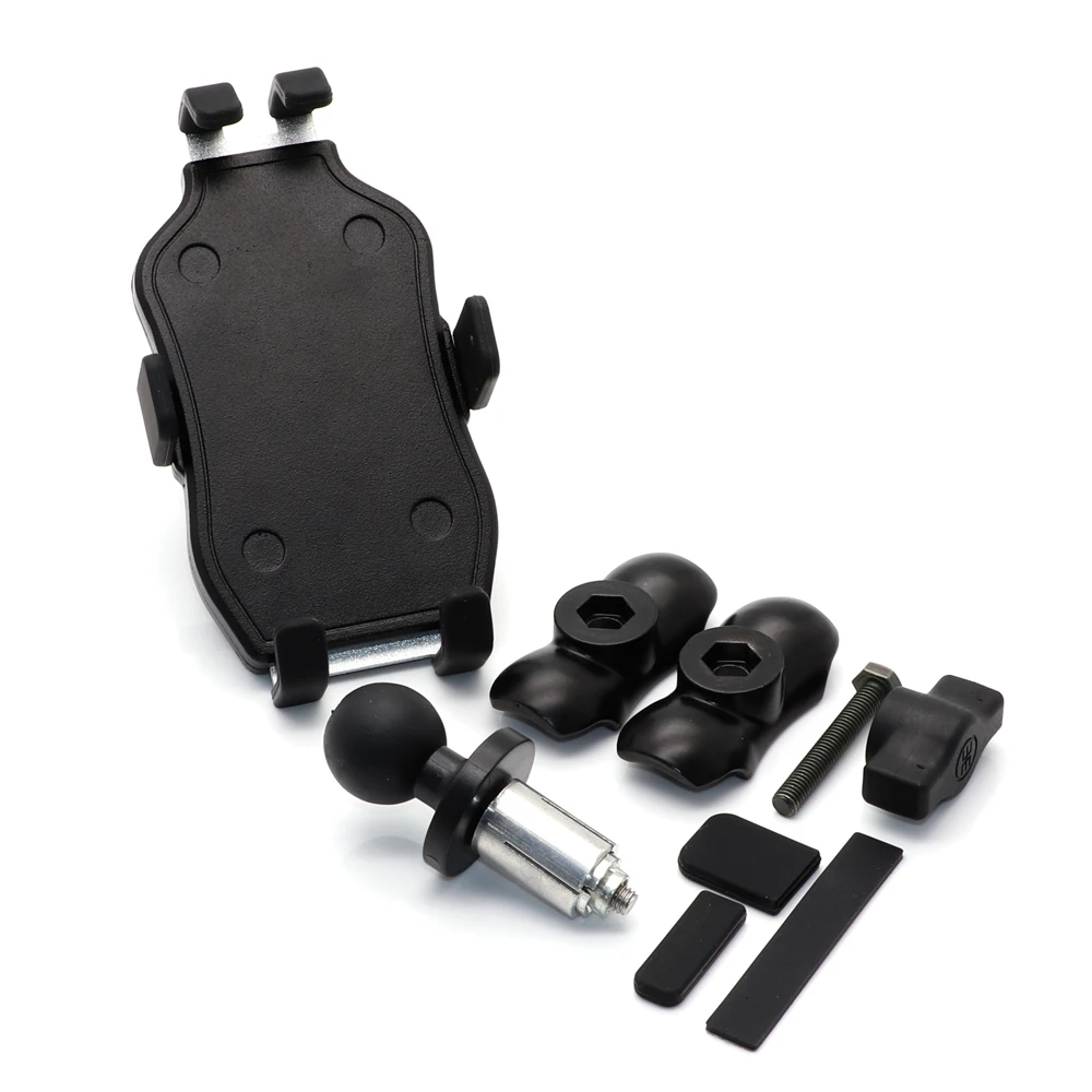 Motorcycle Mobile Phone Holder Fork Stem Mount GPS Navigation Bracket Cellphone Stand For BMW S1000RR 2010-2018 HP4 2012-2015
