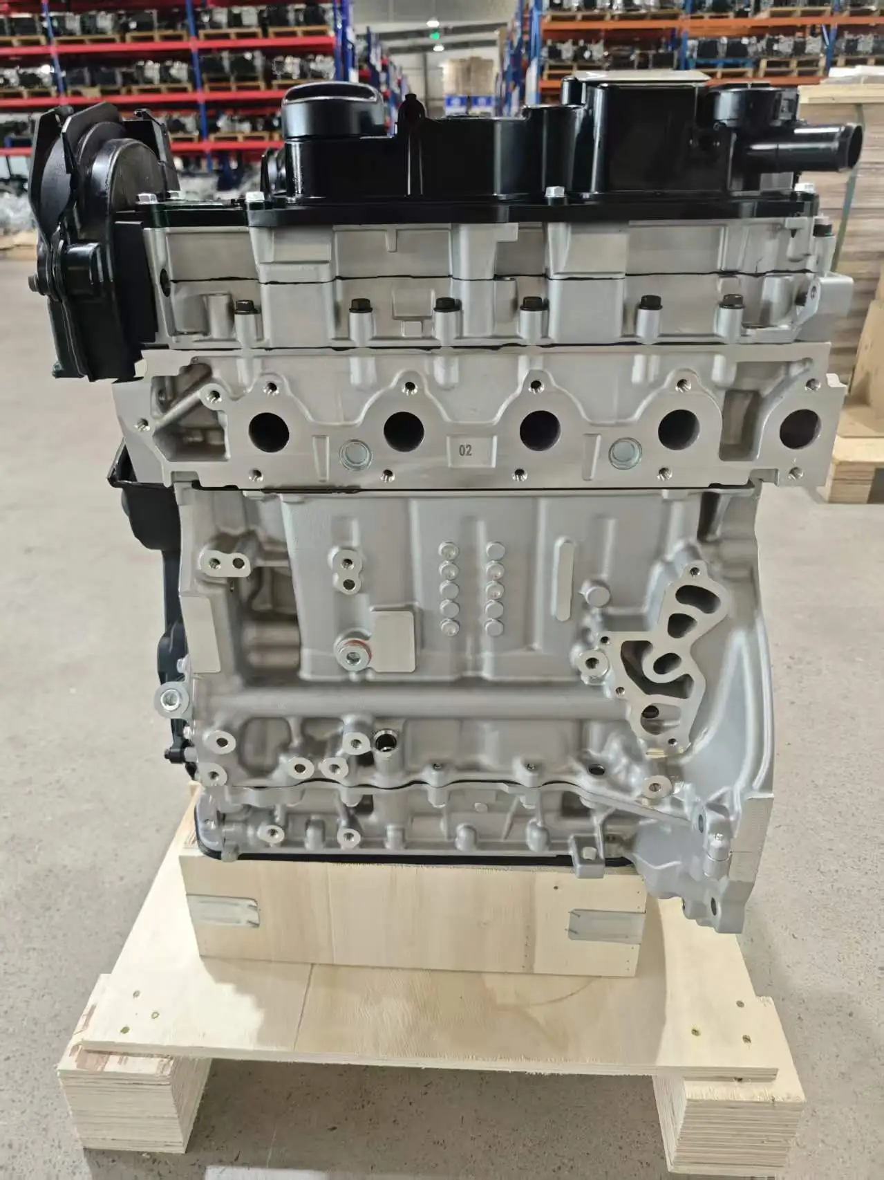 High Quality 1.6L DV6 4 Cylinder 8V Engine Long Block for 207 208 308 Partner Citroen C3 C4 Berlingo