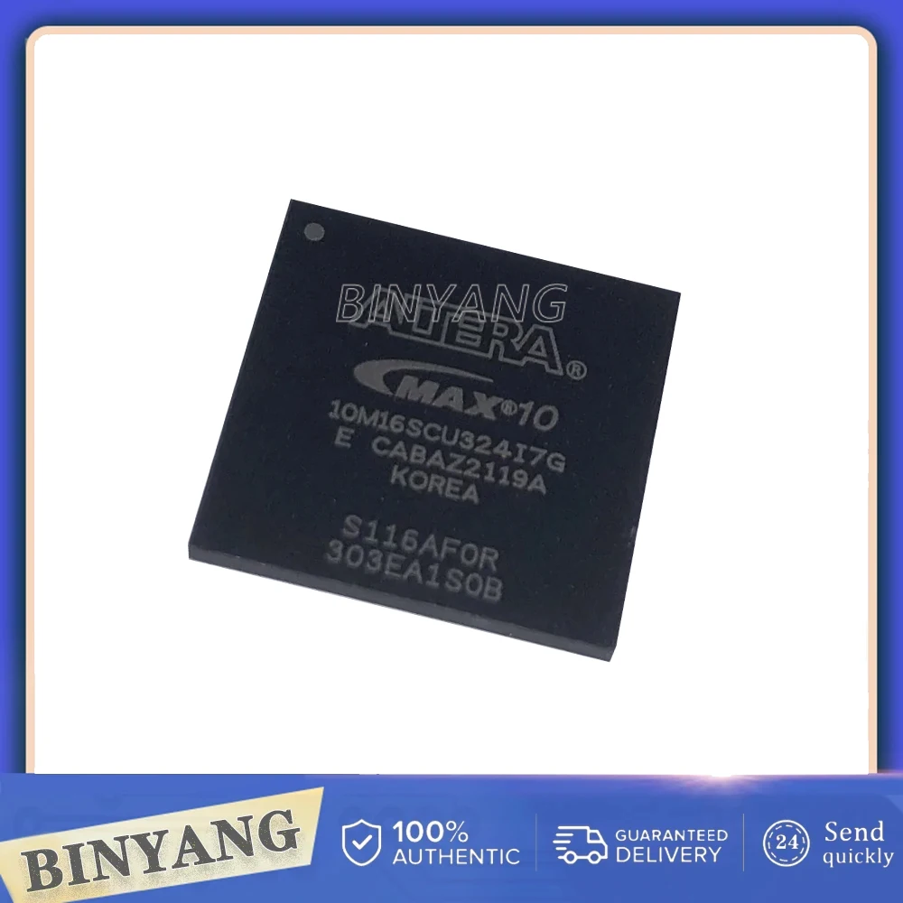 1PCS 10M16SCU324C8G New In Stock BGA Encapsulation