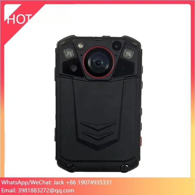 Recoda M521  140 Degree IP68 4G  Body Worn Camera With Live Streaming Replaceable Battery