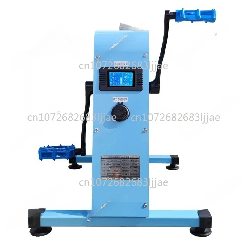 Portable Battery for Mobile Phones High Power Outdoor 5V/12V/48V Pedal Generator Portable Pedal Generator
