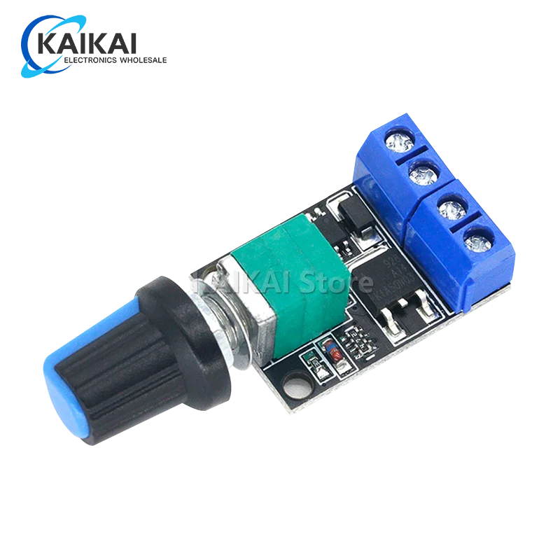 High Linearity 5V 9V 12V 10A PWM DC Motor Speed Controller LED Dimmer Dimming Module Adjustable Speed Regulator Control Switch