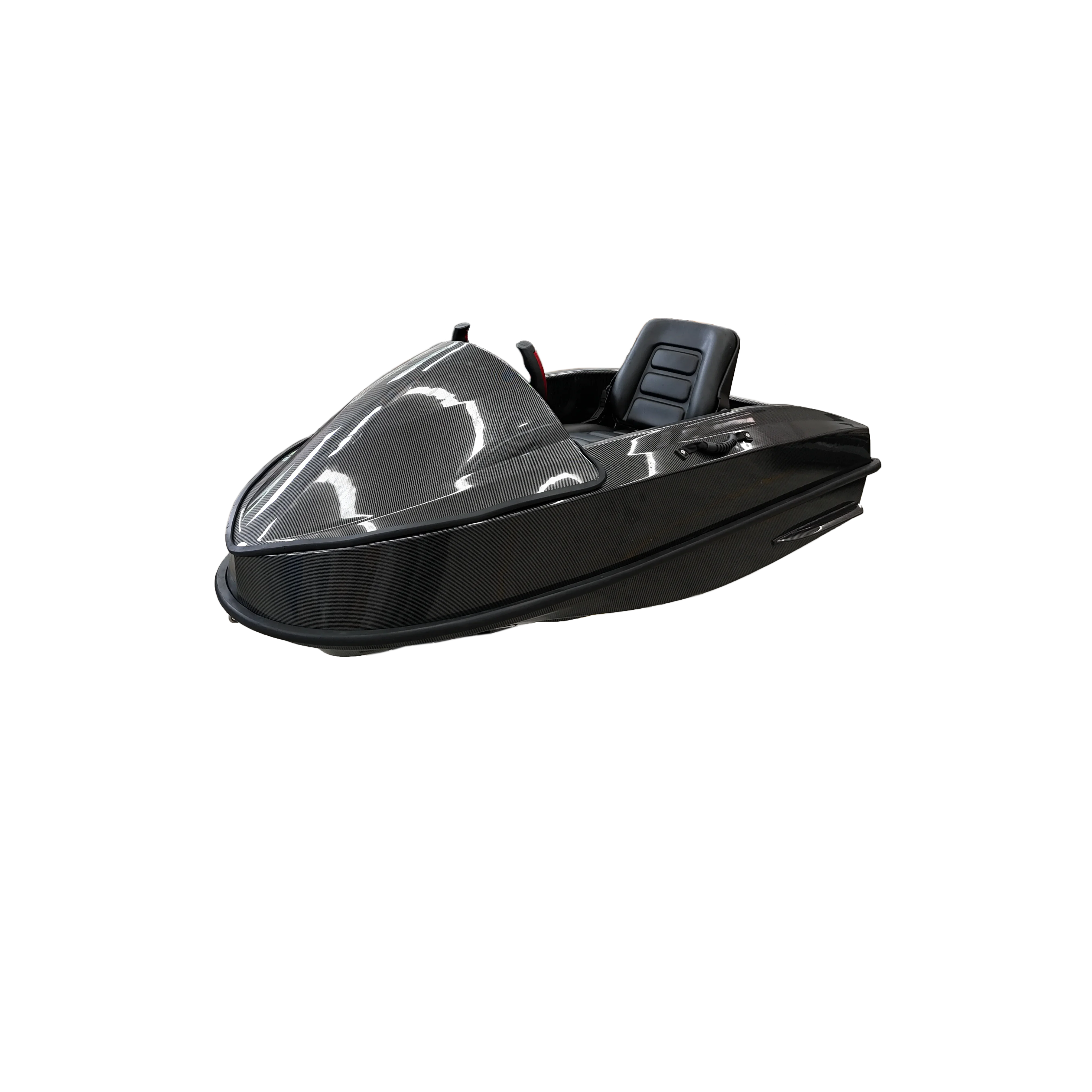 mini electric jet boat for water play jetski kart boat jet ski water sport 28mph two batteries ultra-long working time