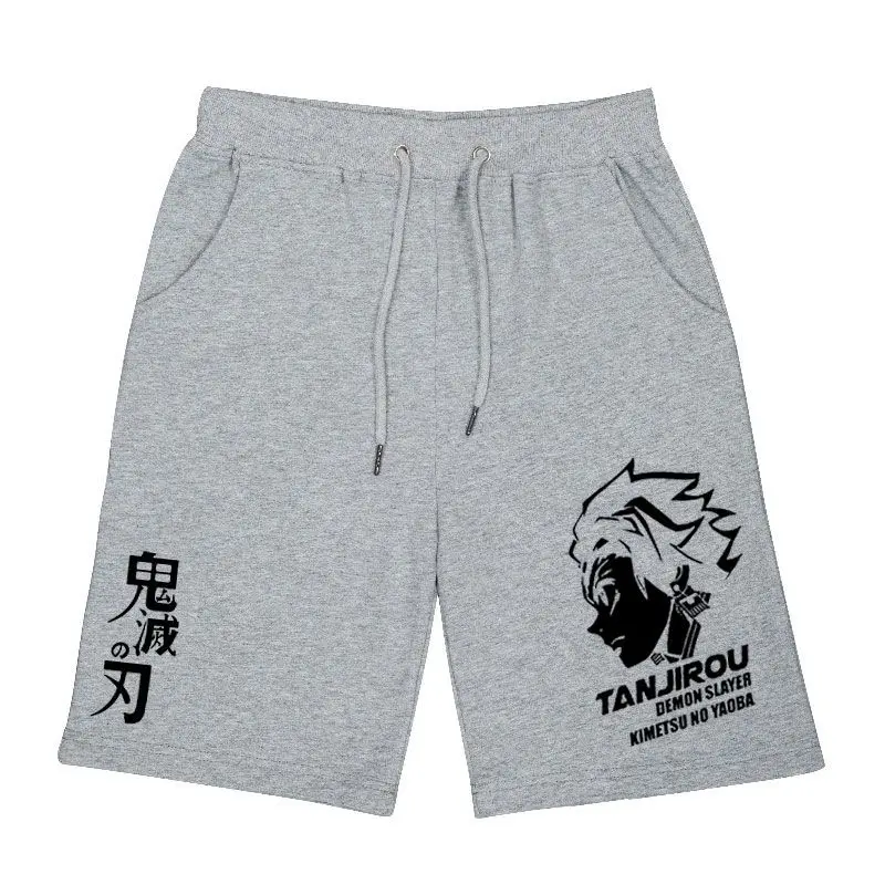 

Повседневные летние мужские шорты с принтом аниме в стиле хип-хоп Devil Killer, спортивные шорты, шорты с пятью точками, быстросохнущие пляжные шорты