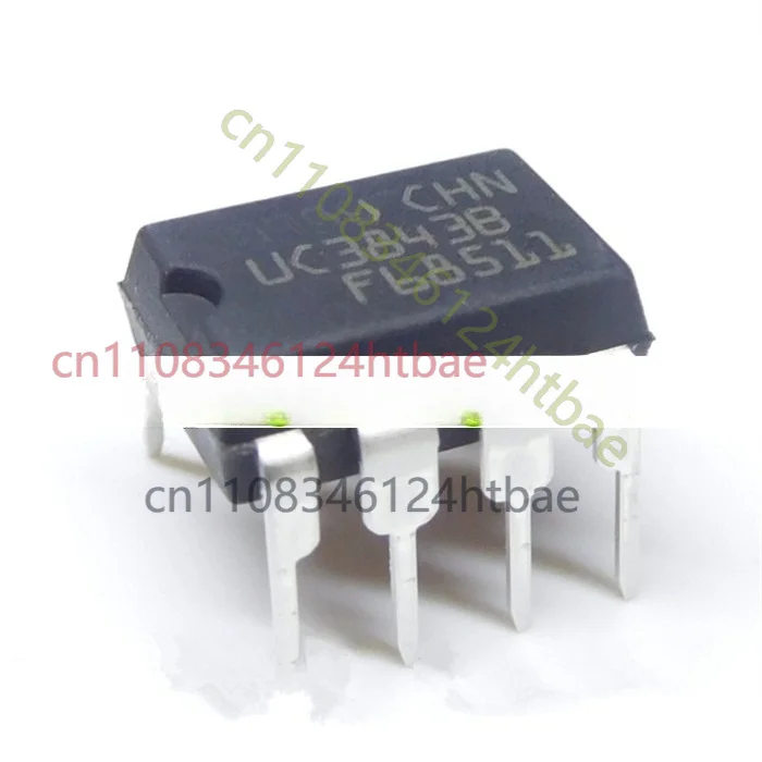 50 PCS UC3843BN DIP-8 ST UC3843B UC3843 PWM Controller new