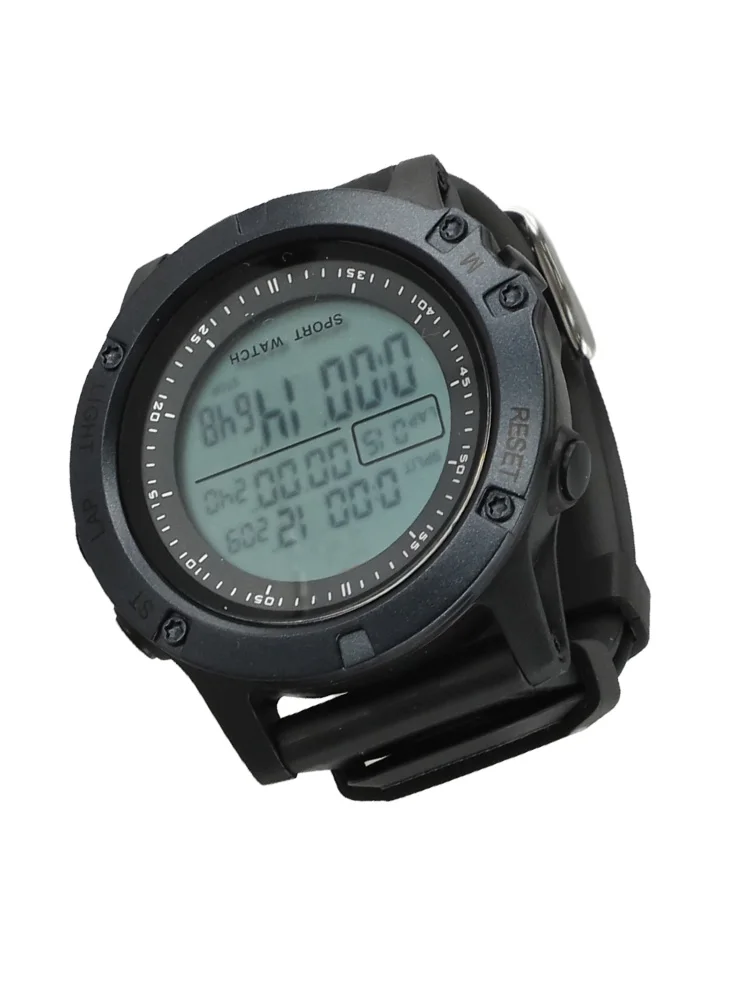 For Night Sports Digital Stopwatch Luminous Watch Easy To Read Dial Lightweight Construction Multi-function Stopwatch