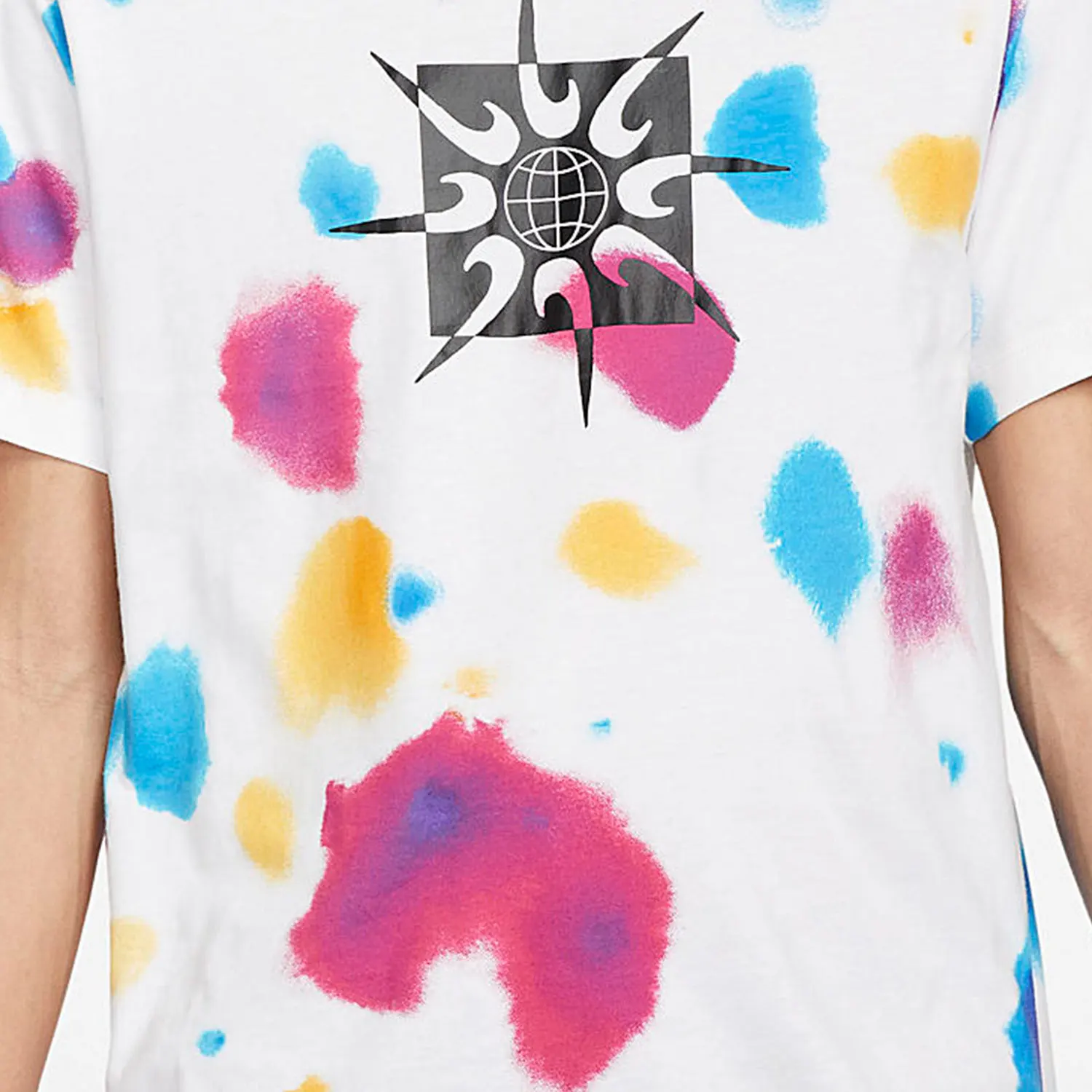 Nike Authentic Current Season New Gradient Men's Women's Sports Short Sleeve T-Shirt DQ1068-100