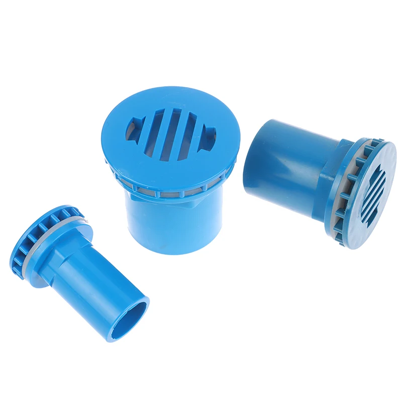 DIY Aquarium Tube Joints 20~50mm PVC Pipe Straight Aquarium Butt Fish Tank Outlet Drainage Connector Seafood Pool Drain Fitting