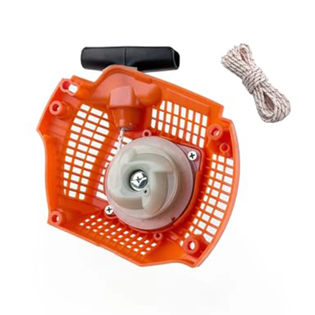 Recoil Starter Assembly for For 435 440 135 140 For 435E 440E Chainsaws with Functional For Pull Rope Integration