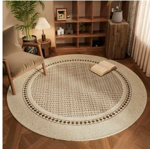 Study swivel chair carpet, non-slip foot pad, wear-resistant floor protection pad