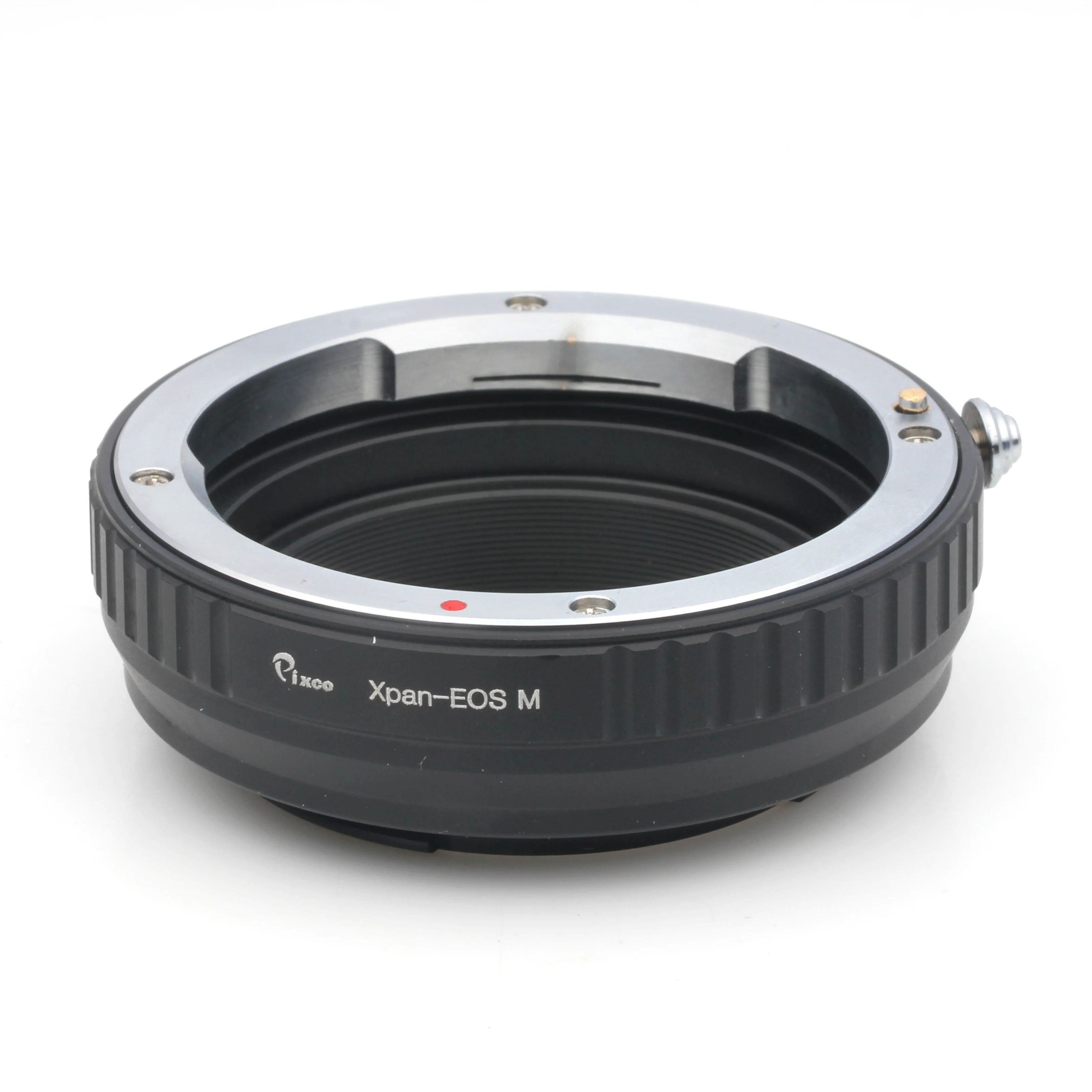 حلقة محول xpan-eosm لعدسة Hasselblad XPAN إلى كاميرا Canon EOSM EF-M eosm/m1/m2/m3/m5/m6/m10/m50/m100 بدون مرآة