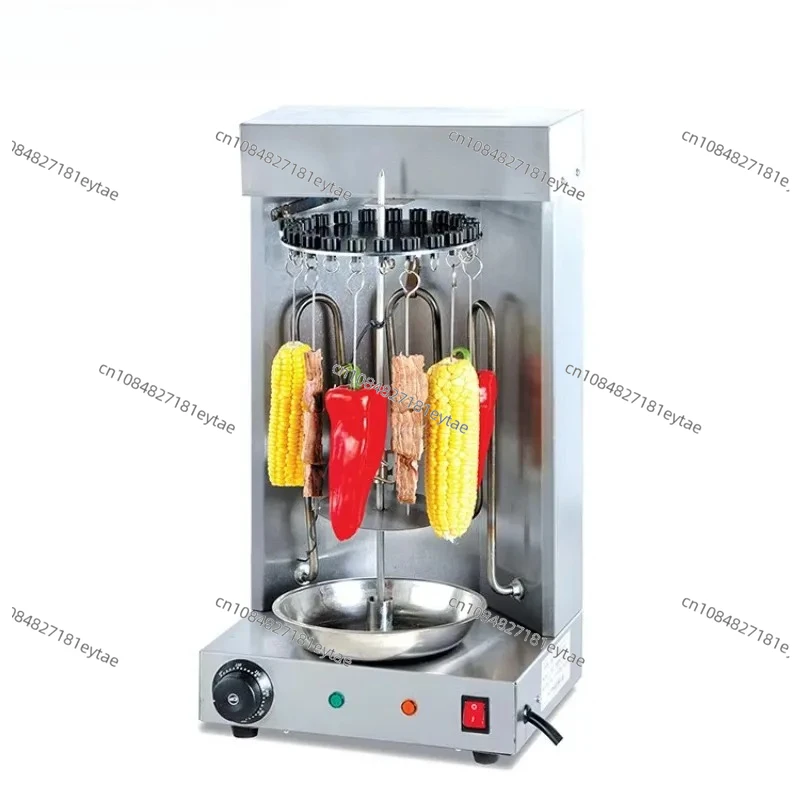 CE Certification 6KW Corn Roaster Machine for Sale,Stainless Steel Maize Roasting Machine