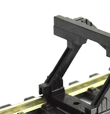

Railway Buffer Stop Model Scale 1:87 HO Train Railroad Resistance Track Bumper Pump Building Diorama Scene Accessories