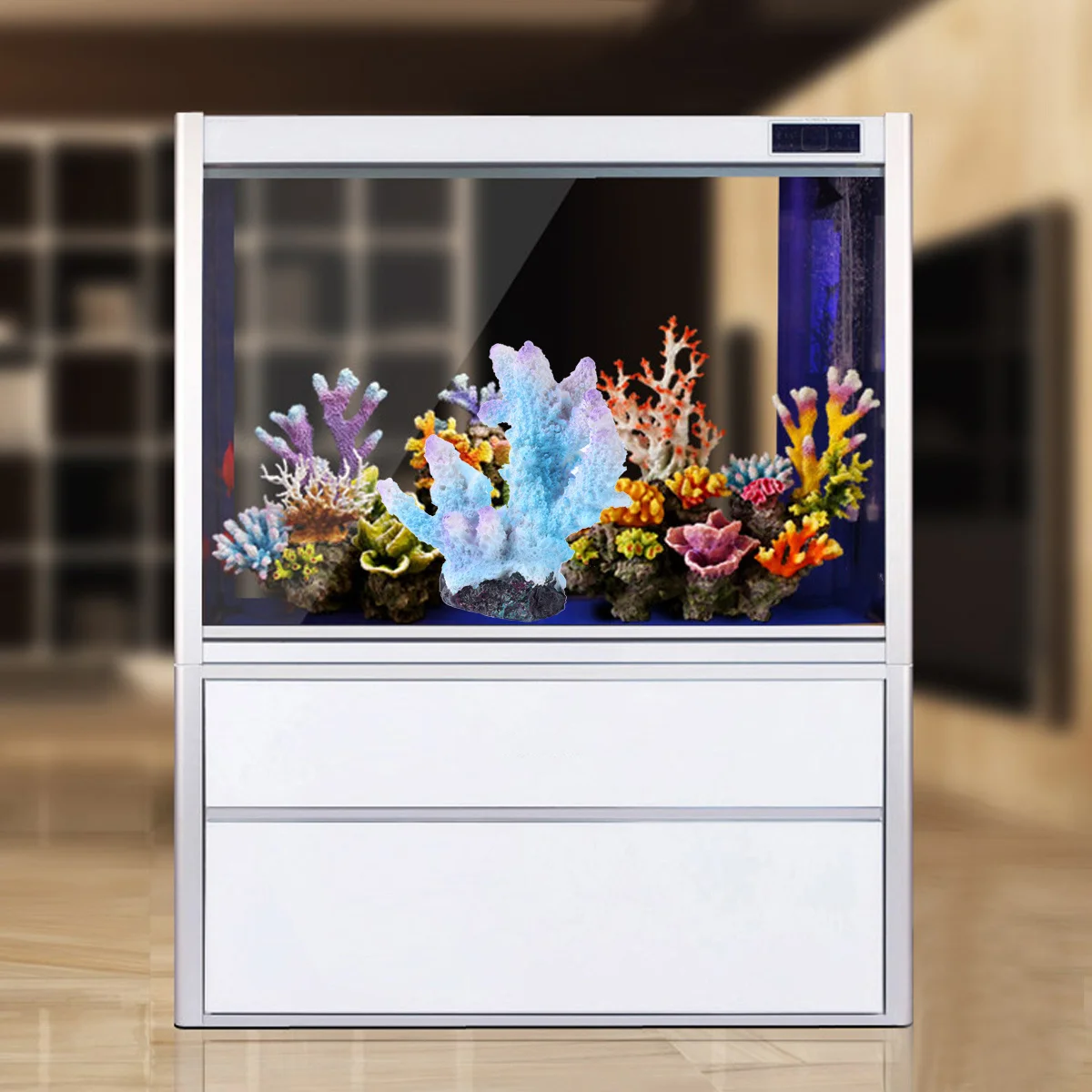 

Realistic Aquarium Coral Resin Landscape Creative Fish Tank Artificial Coral Reef Decoration Xl-S1718 Safe for Fresh Salt Water