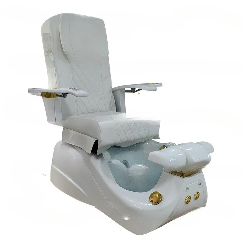 Factory Direct Compatible With Electric Reclining Manicure Foot Bath Spa Sofa Recliner Stool Nail Salon Massage Special Chair