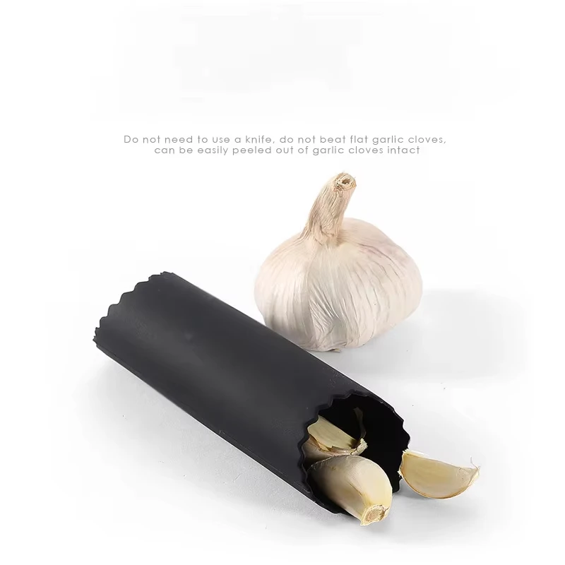 Silicone Garlic Peeler, Manual Garlic Peeler, Kitchen Creative Tool, Kitchen Artifact, Kitchen Accessories image 4