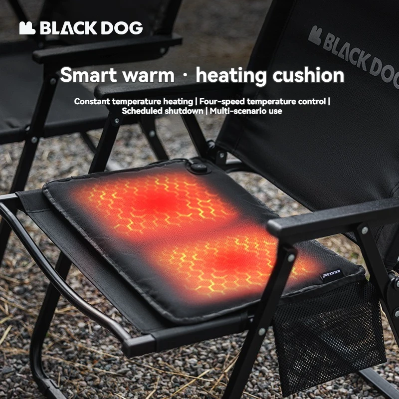 Outdoor graphene heating seat cushion, office outdoor seat cushion, heating artifact heating pad