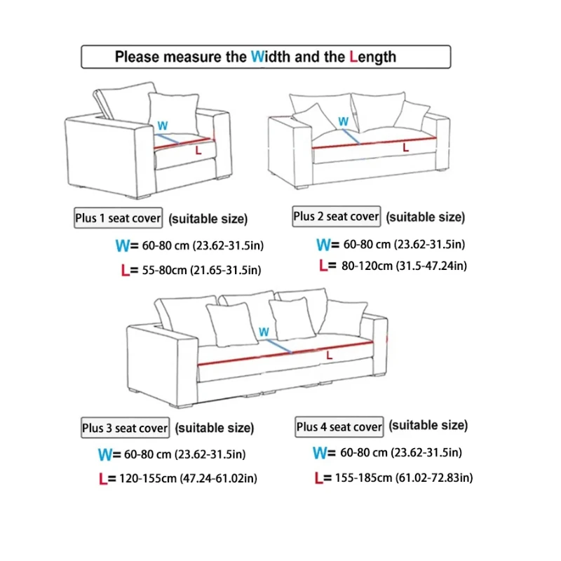 Fleece elastic non-slip cover cloth four-season universal sofa cover all-inclusive universal cover lazy simple modern sofa hat