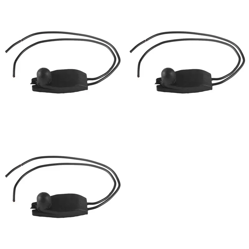 3X Car Outside Outdoor Transit Air Temperature Sensor 6445F9 For 206 207 208 306 307 407 For Citroen C3 C4 C5 C6